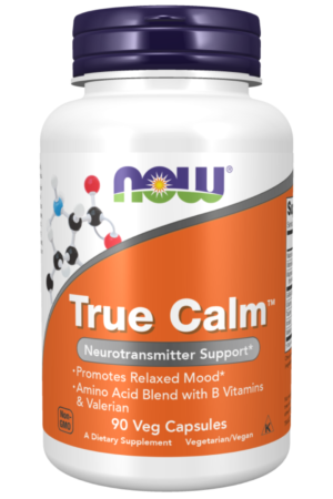 Now True Calm Vcaps 90's